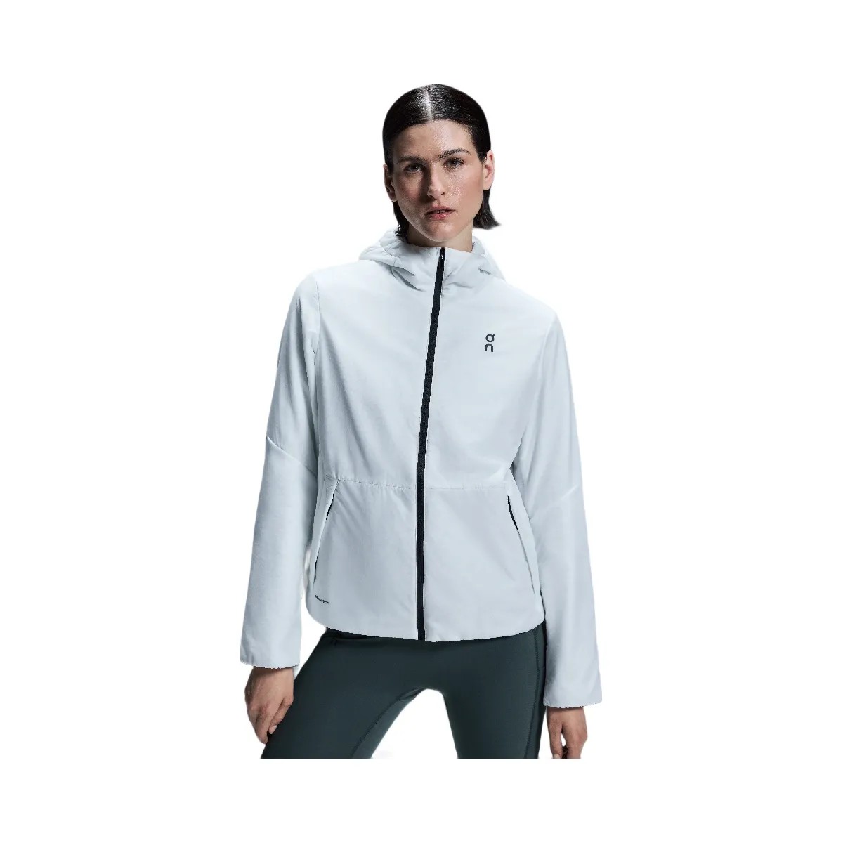 On Trek Jacket Insulated White - HypeFly India View 1
