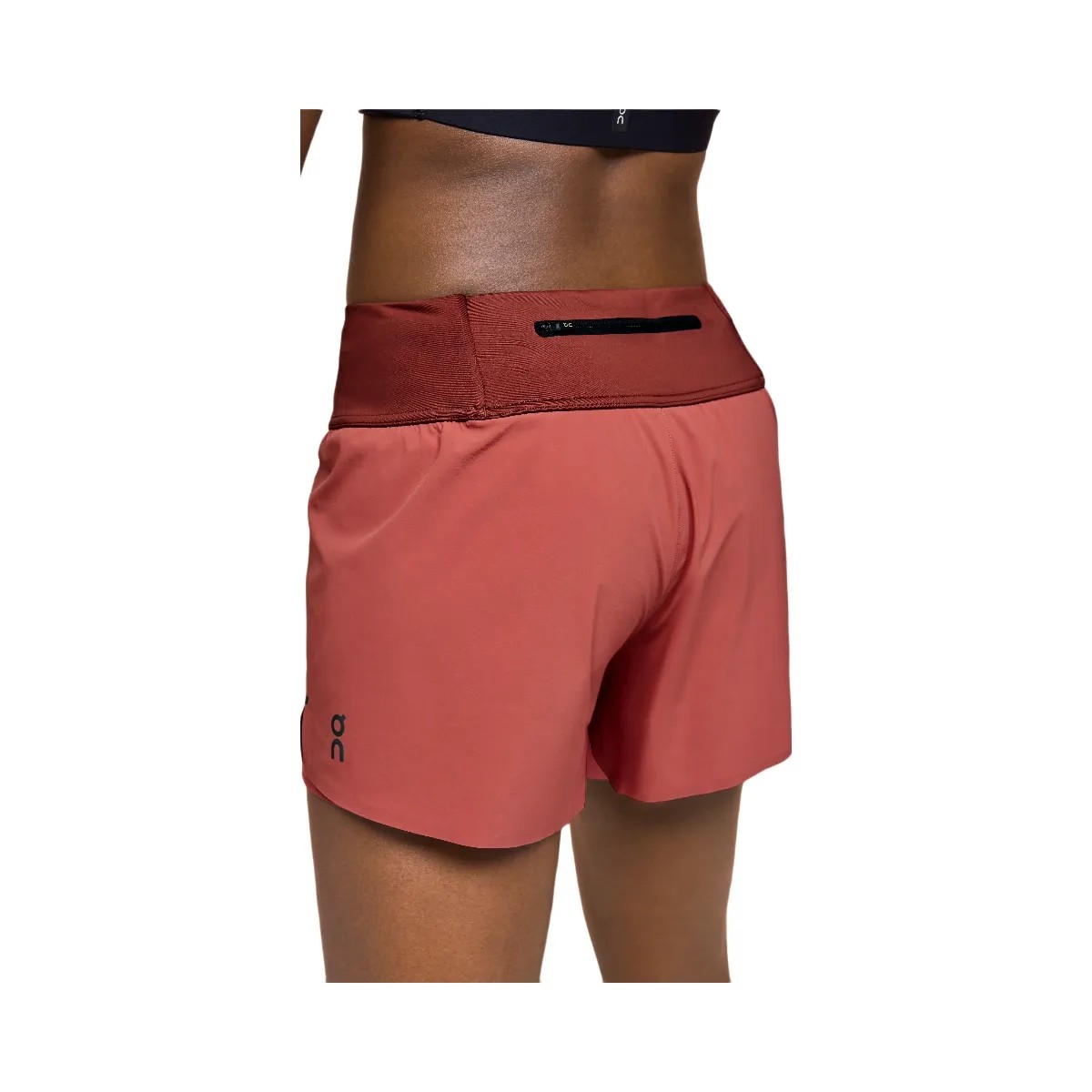 On Running Shorts Auburn | Ruby - HypeFly India View 4