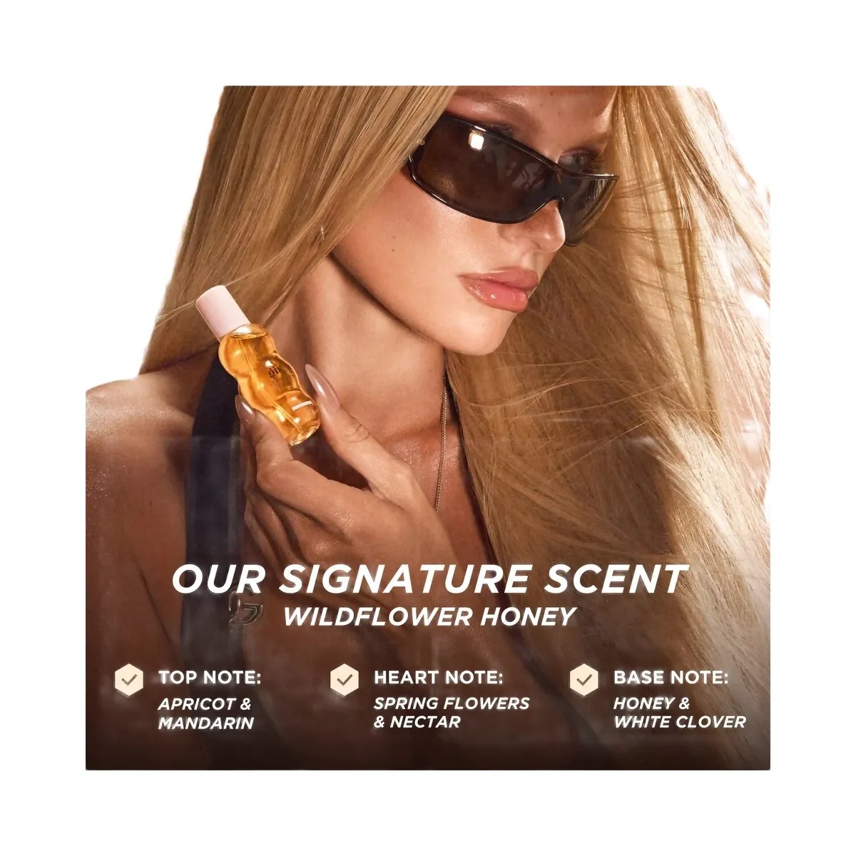 Gisou Glow All The Way Hair and Lip Gift Set - HypeFly India View 5