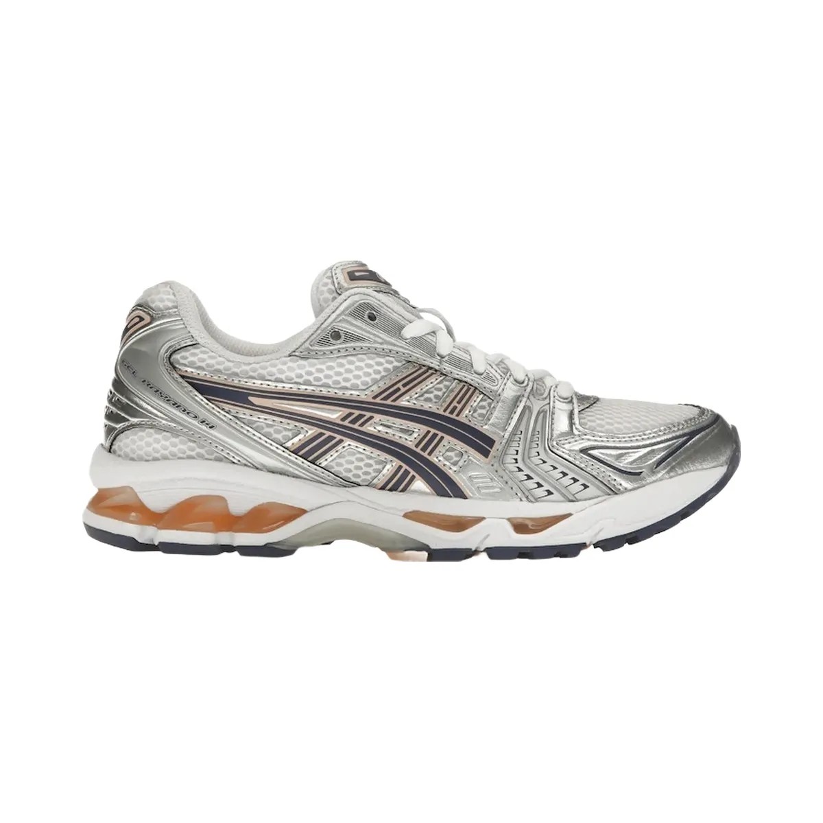 Asics Gel-Kayano 14 White Thunder Blue (Women'S) - HypeFly India View 1