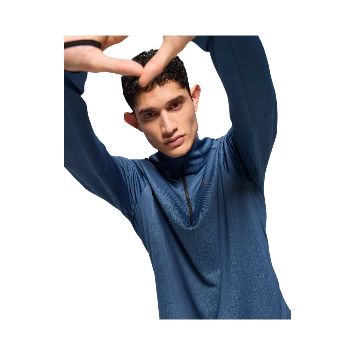 On Climate Shirt Denim - HypeFly India View 4