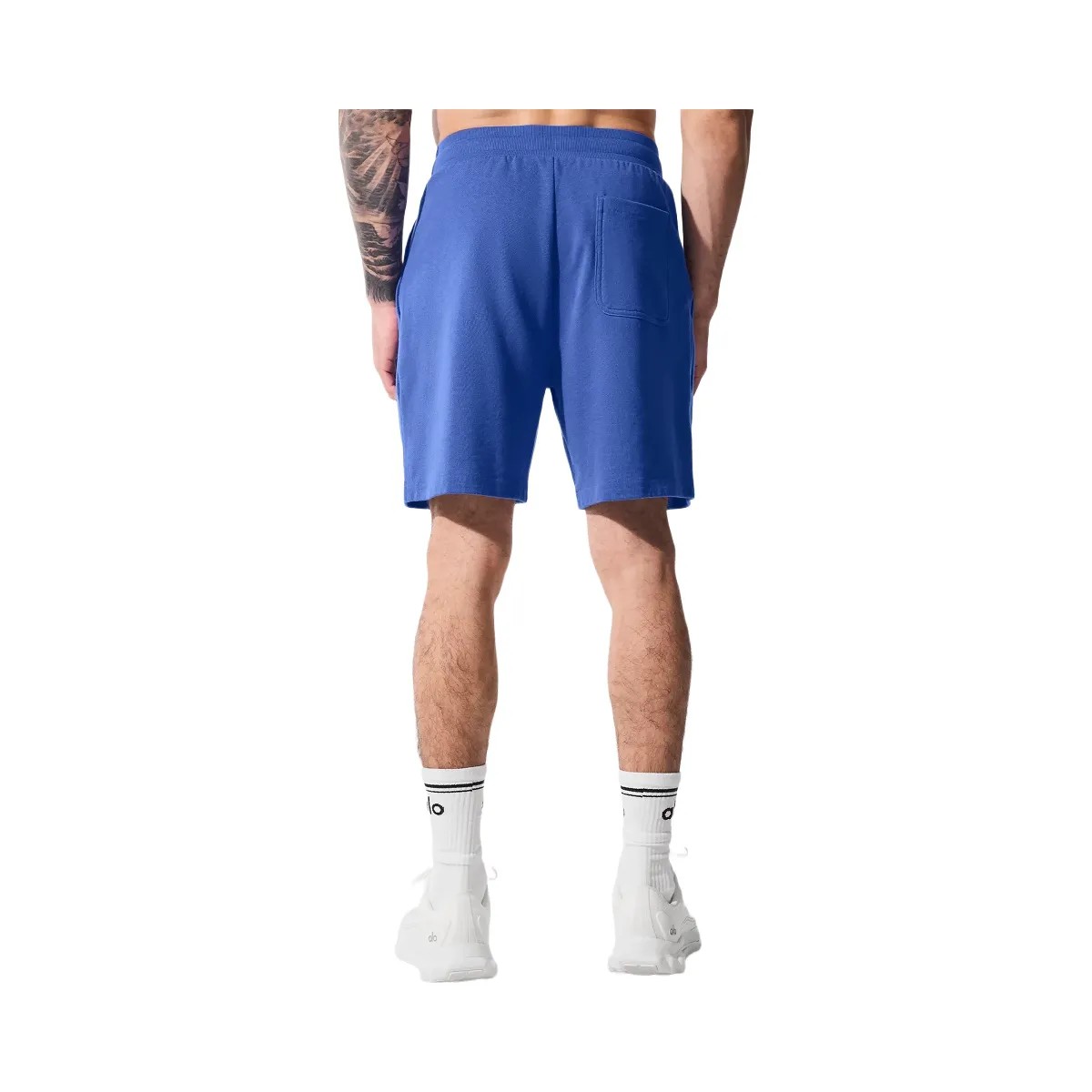 Alo Men's Chill Short - Marathon Blue - HypeFly India View 4