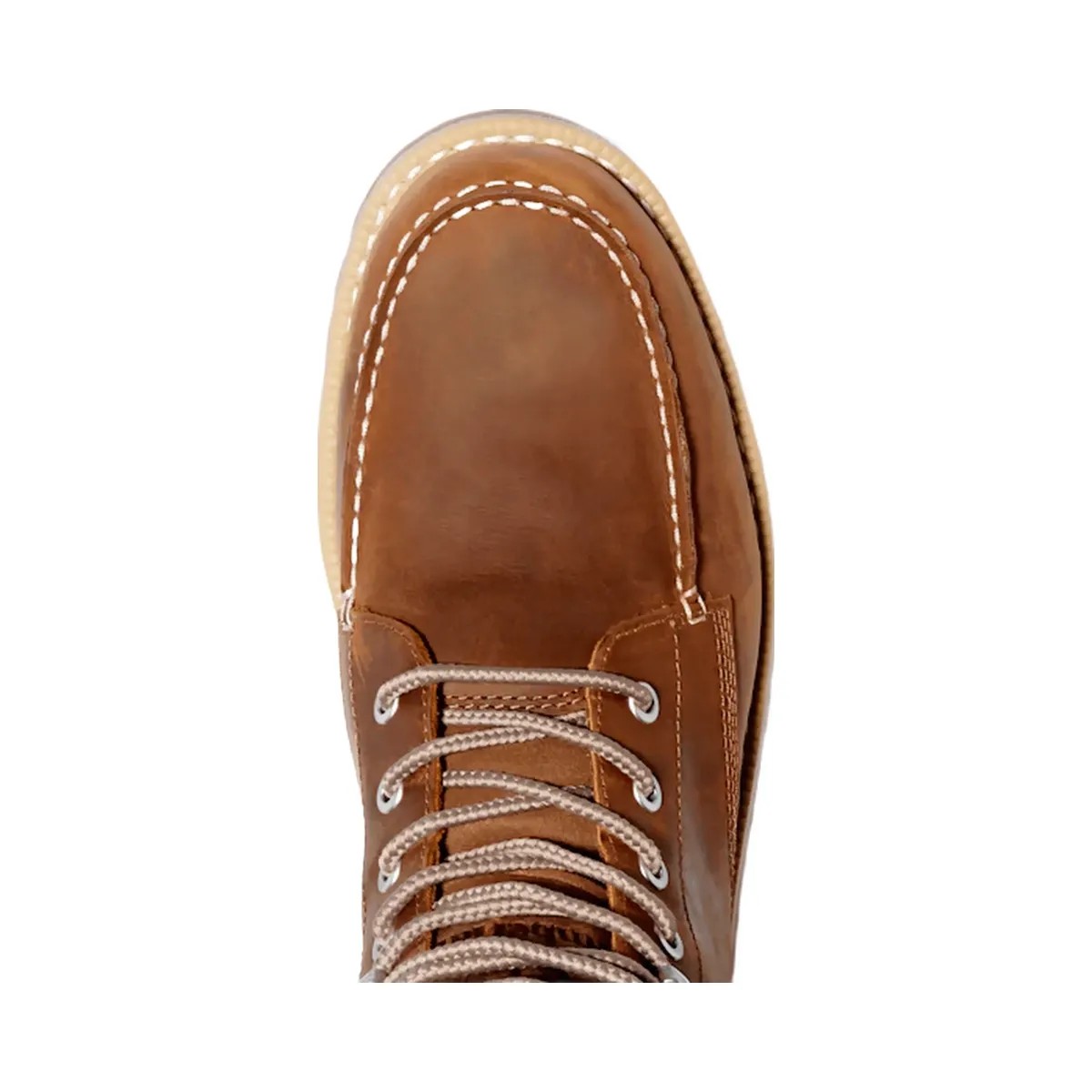 Timberland Redwood Falls Waterproof Moc-Toe Boot Saddle Brown Men'S - HypeFly India View 2