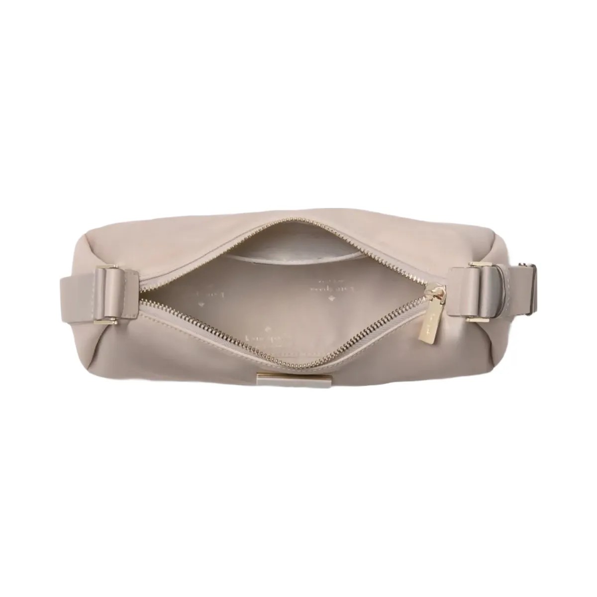 Kate Spade Carter Nylon Small Shoulder Bag Cozy Grey - HypeFly India View 4