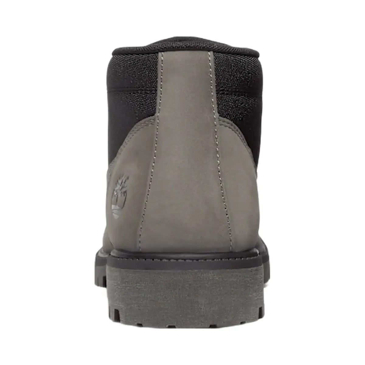 Timberland Premium Chukka Boot Grey Nubuck/Black Men'S - HypeFly India View 4
