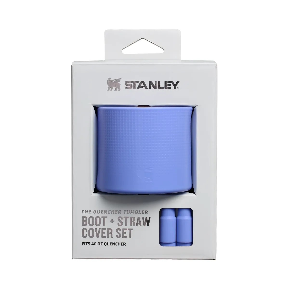 Stanley Quencher Boot and Straw Cover Set (40OZ) Hydrangea - HypeFly India View 1