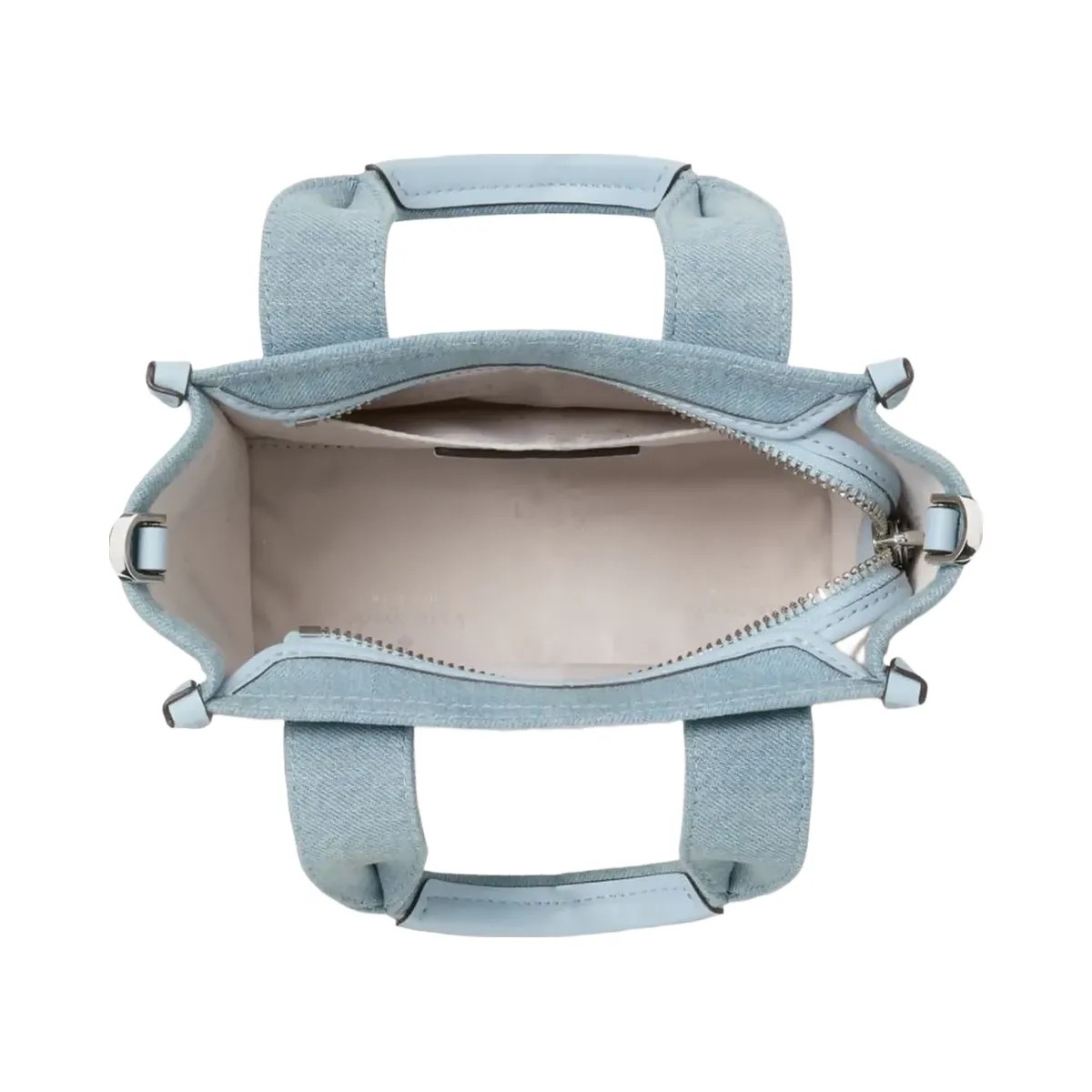 Kate Spade Kip Denim Mini Tote Blue Multicolor - HypeFly India View 4