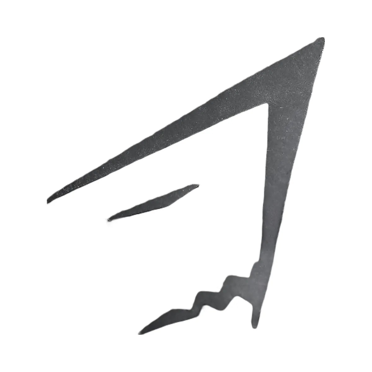 Gymshark Whitney Shorts - Black - HypeFly India View 5