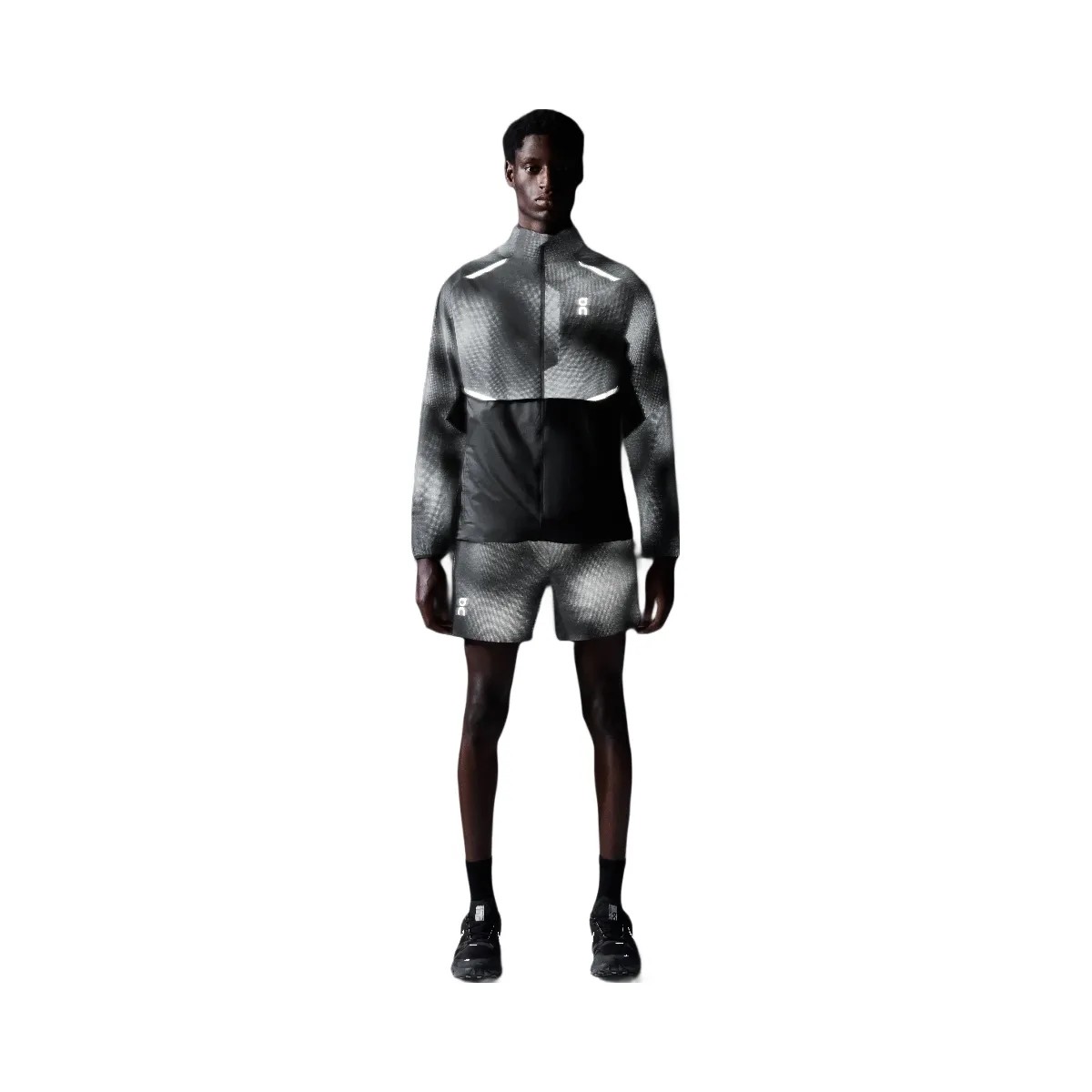 On Lightweight Shorts Lumos Black - HypeFly India View 5