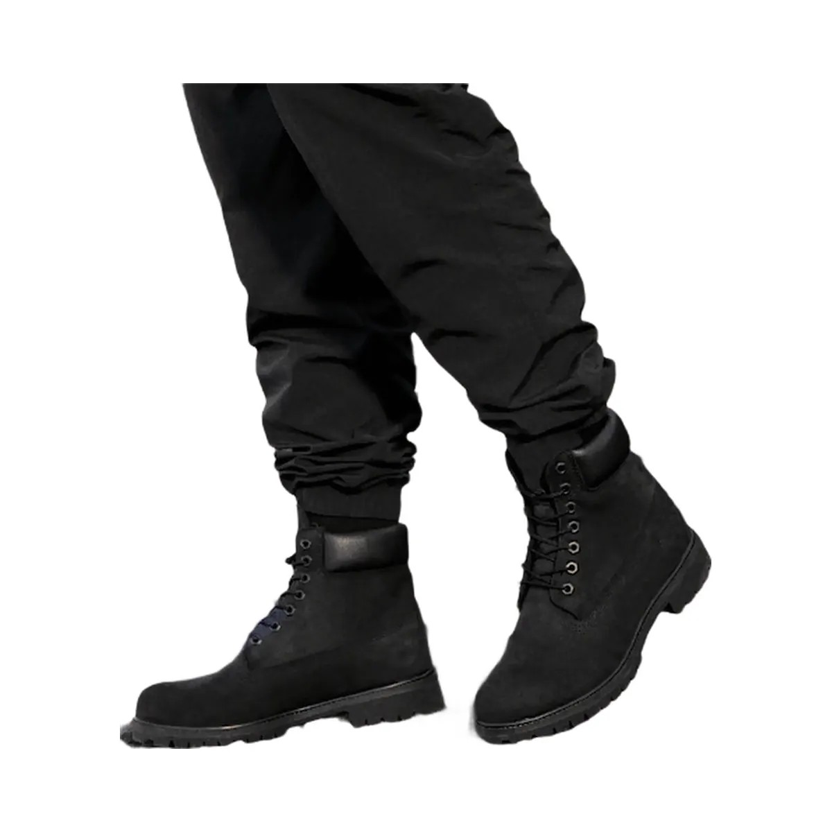 Timberland Premium 6-Inch Waterproof Boot Black Men'S - HypeFly India View 3
