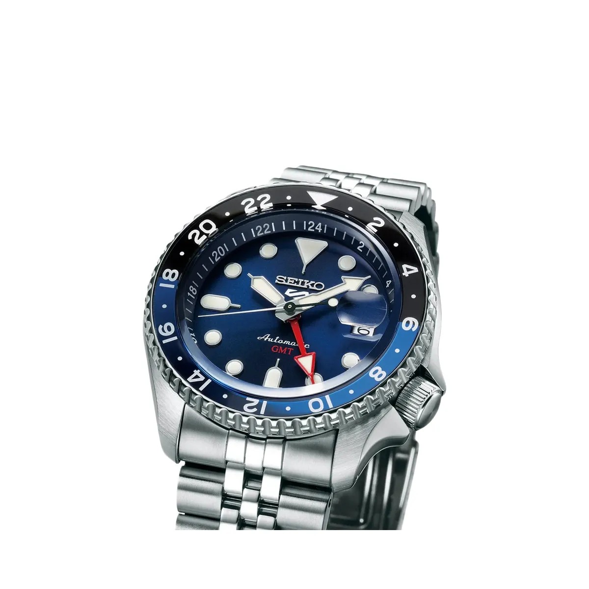Seiko 5 Sports Blueberry GMT SKX Re-Interpretation - SSK003K1 Men's - HypeFly India View 2