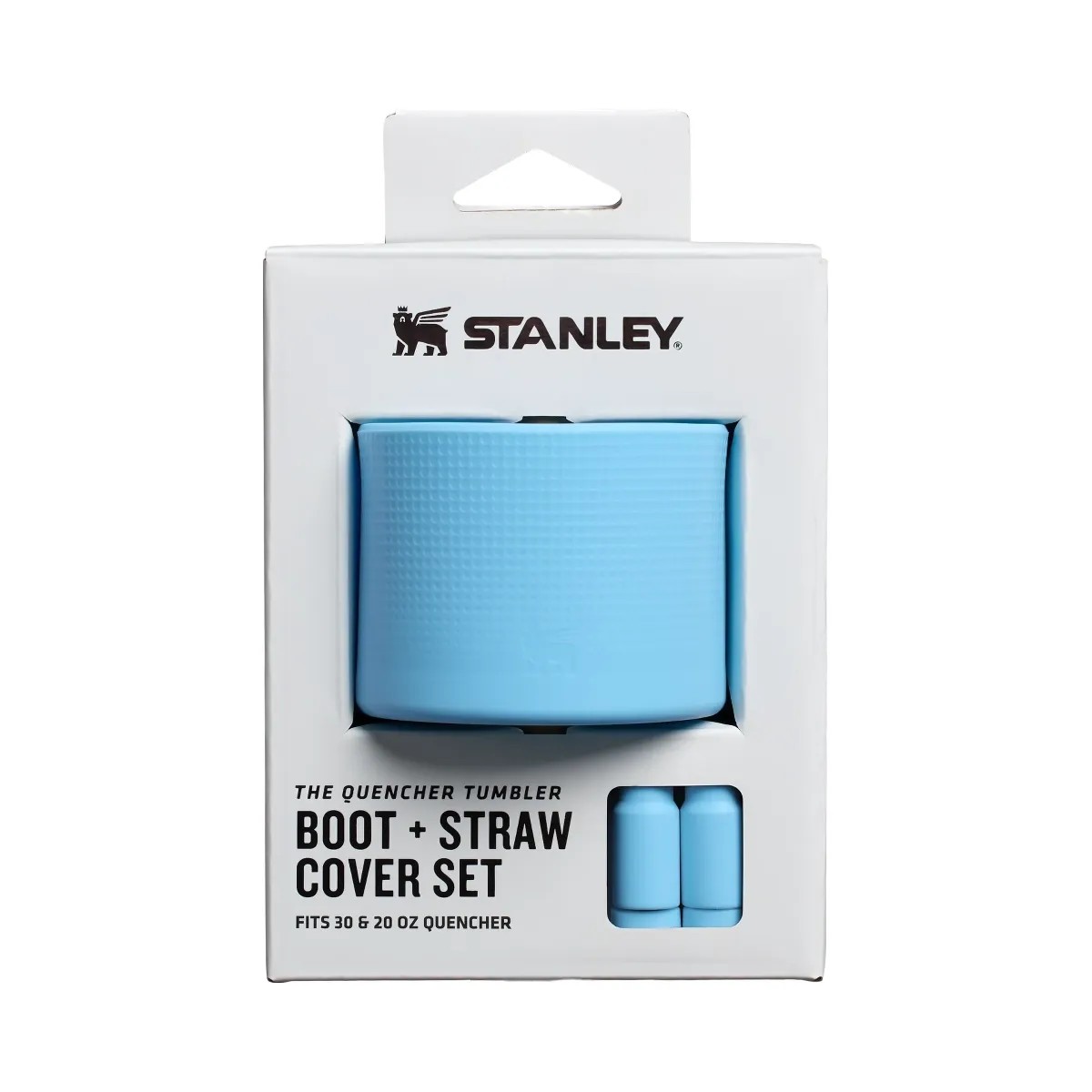 Stanley Quencher Boot and Straw Cover Set (30OZ) Sky - HypeFly India View 1