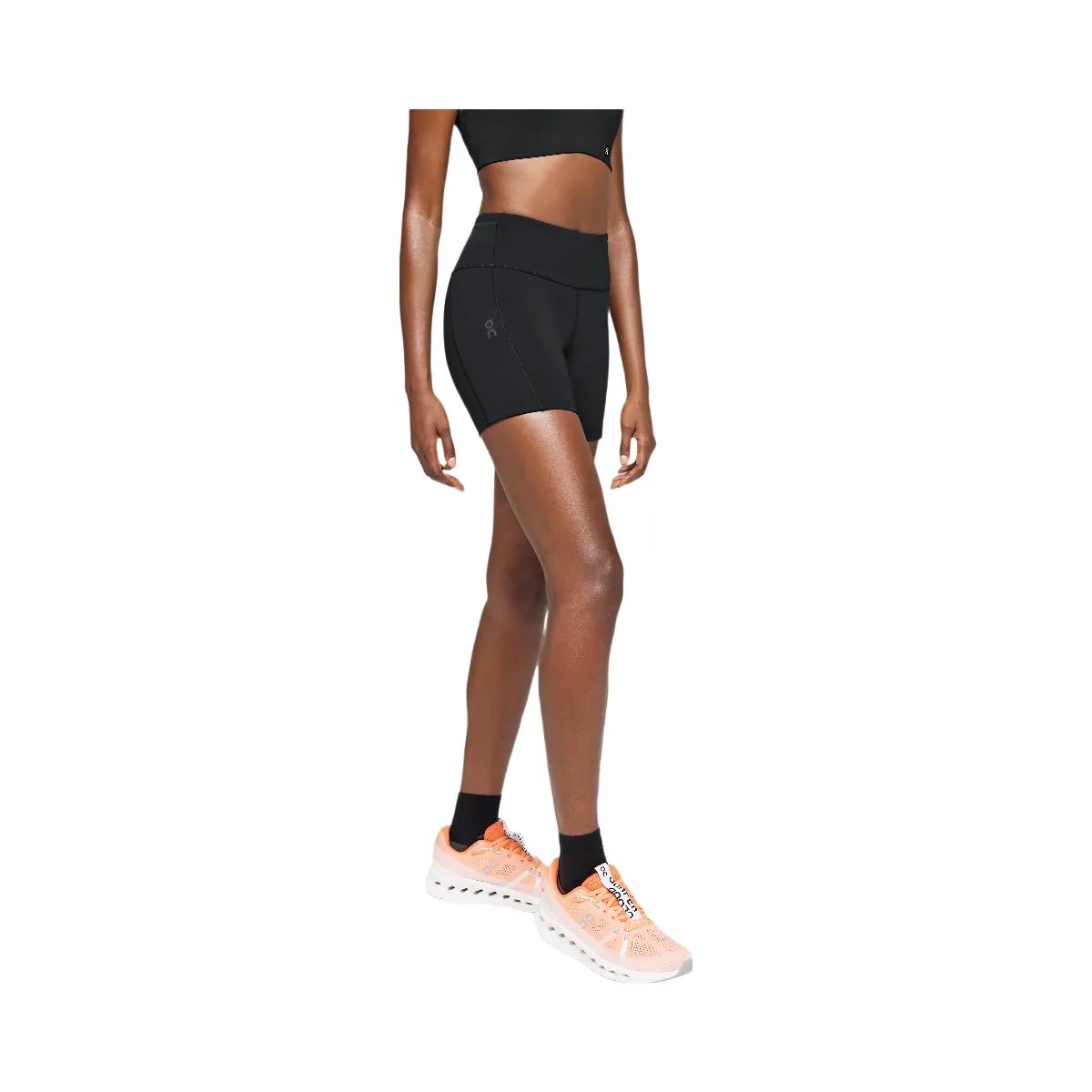 On Performance Short Tights Black - HypeFly India View 2