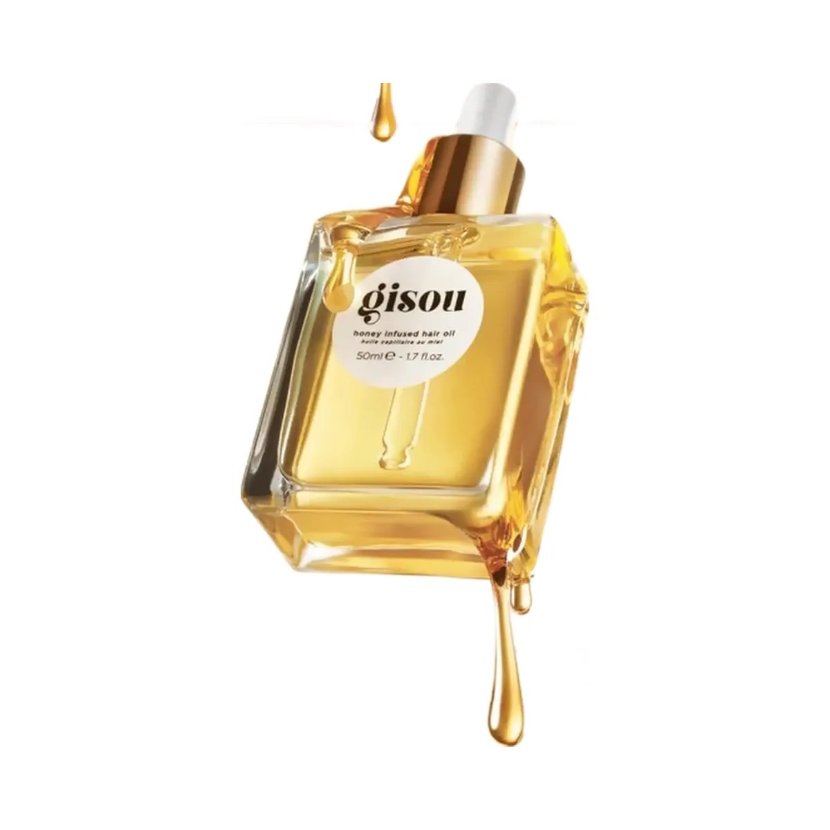 Gisou Honey Infused Hair Repair Serum - HypeFly India View 6