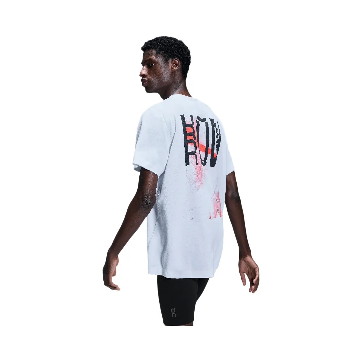 On Active-T Graphic White - HypeFly India View 3