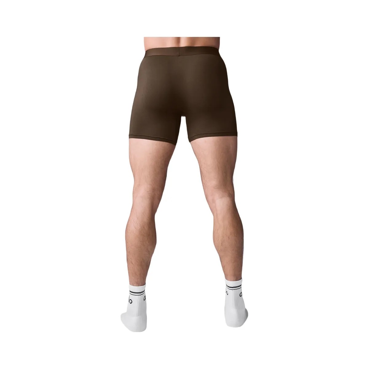 Alo Men's Day and Night Boxer - Espresso - HypeFly India View 3