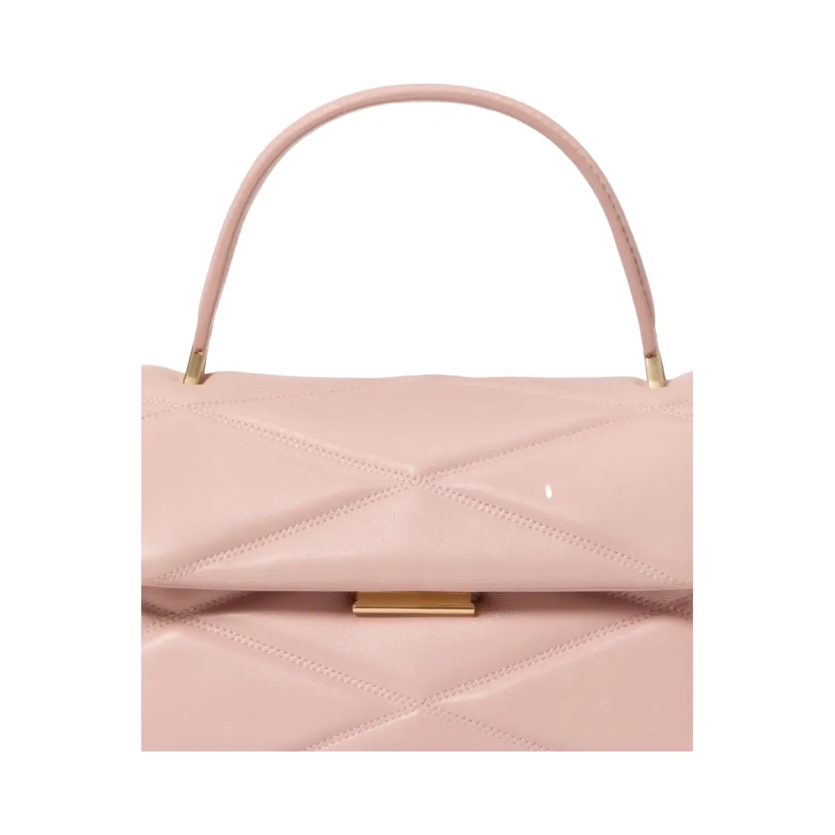 Kate Spade Grace Quilted Top Handle Bag Rose Smoke - HypeFly India View 6