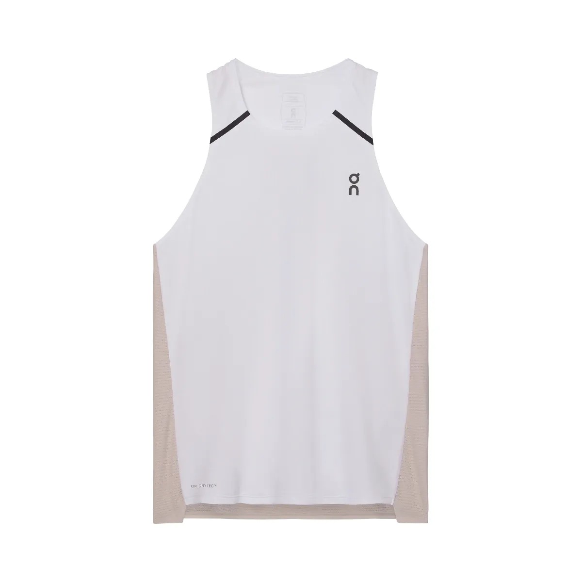 On Performance Tank White | Silver - HypeFly India View 1