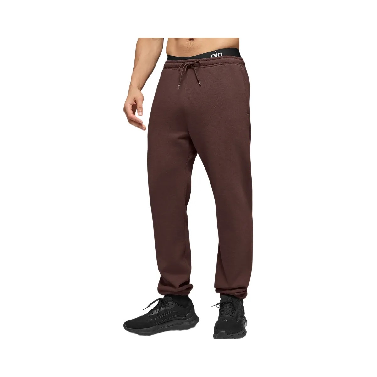 Alo Men's Chill Sweatpant - Brownstone - HypeFly India View 1