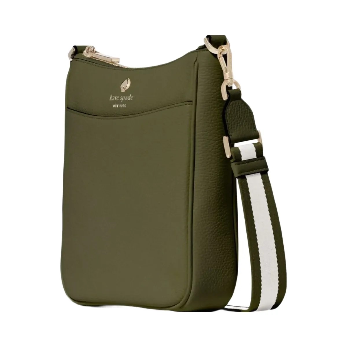 Kate Spade Emma Medium Swingpack Crossbody Enchanted Green - HypeFly India View 3