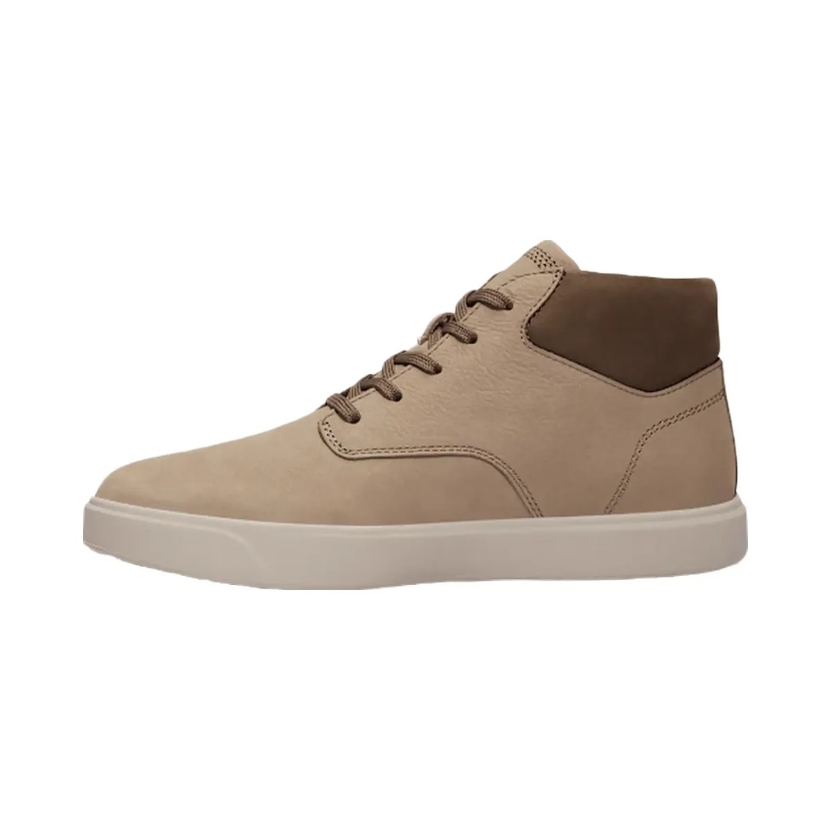 Timberland Emerson Street Mid Sneaker Grey Nubuck/Dark Brown Men'S - HypeFly India View 5