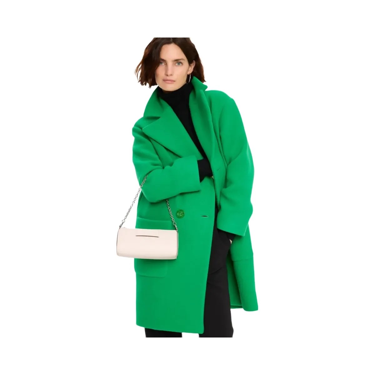 Kate Spade Label Pochette Parchment - HypeFly India View 2