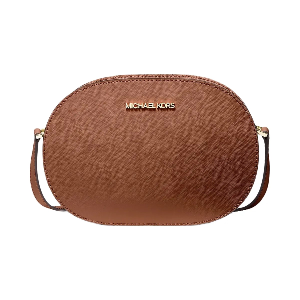 Michael Kors Jet Set Travel Medium Saffiano Leather Crossbody Bag Luggage - HypeFly India View 1