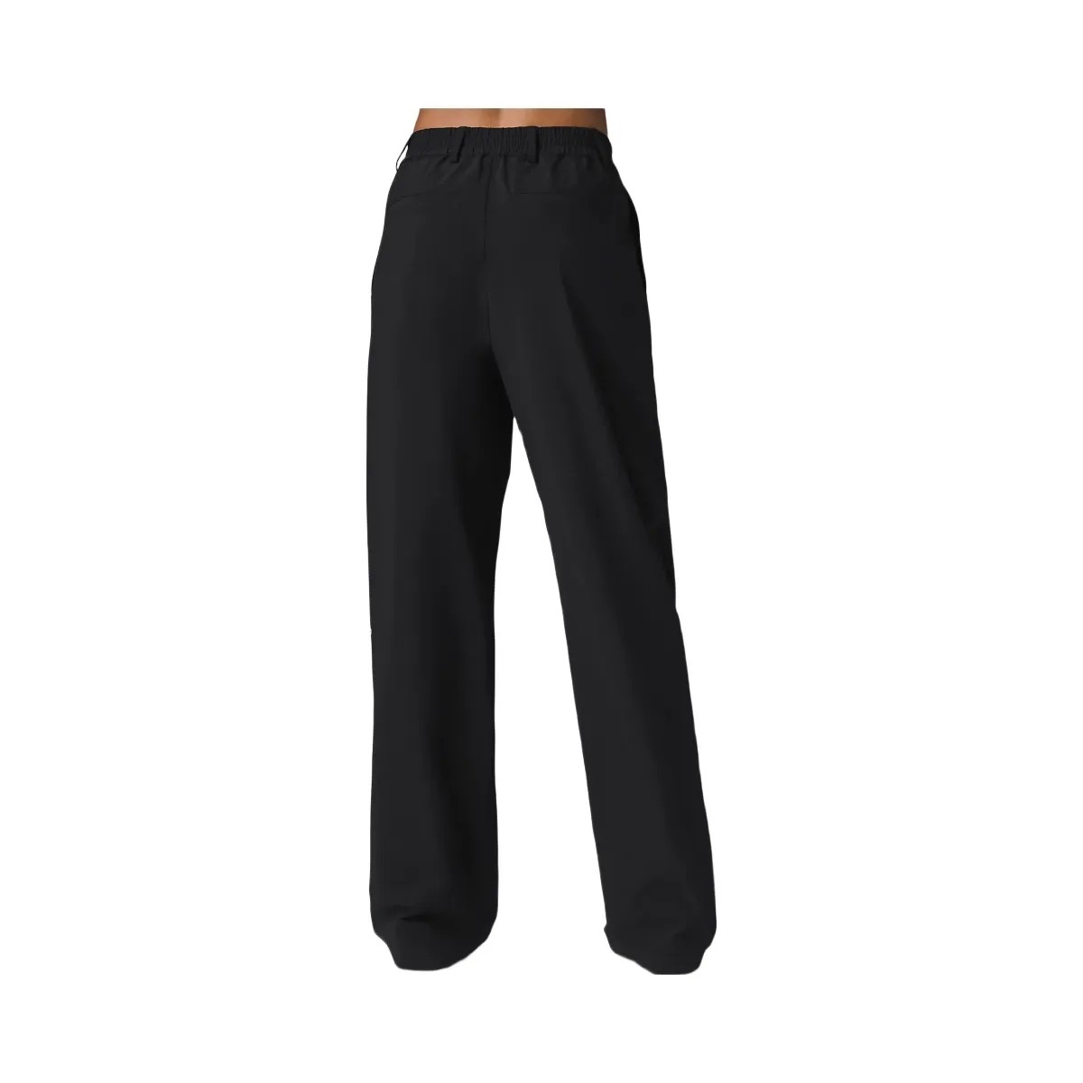 Alo Women's High-Waist Pursuit Trouser (Long) - Black - HypeFly India View 3