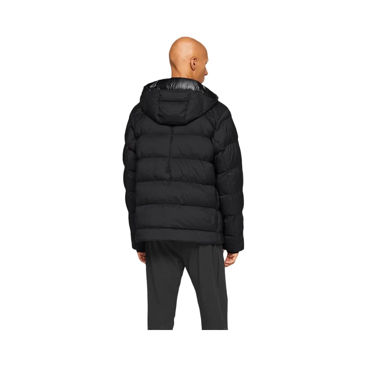 On Challenger Jacket Black - HypeFly India View 3