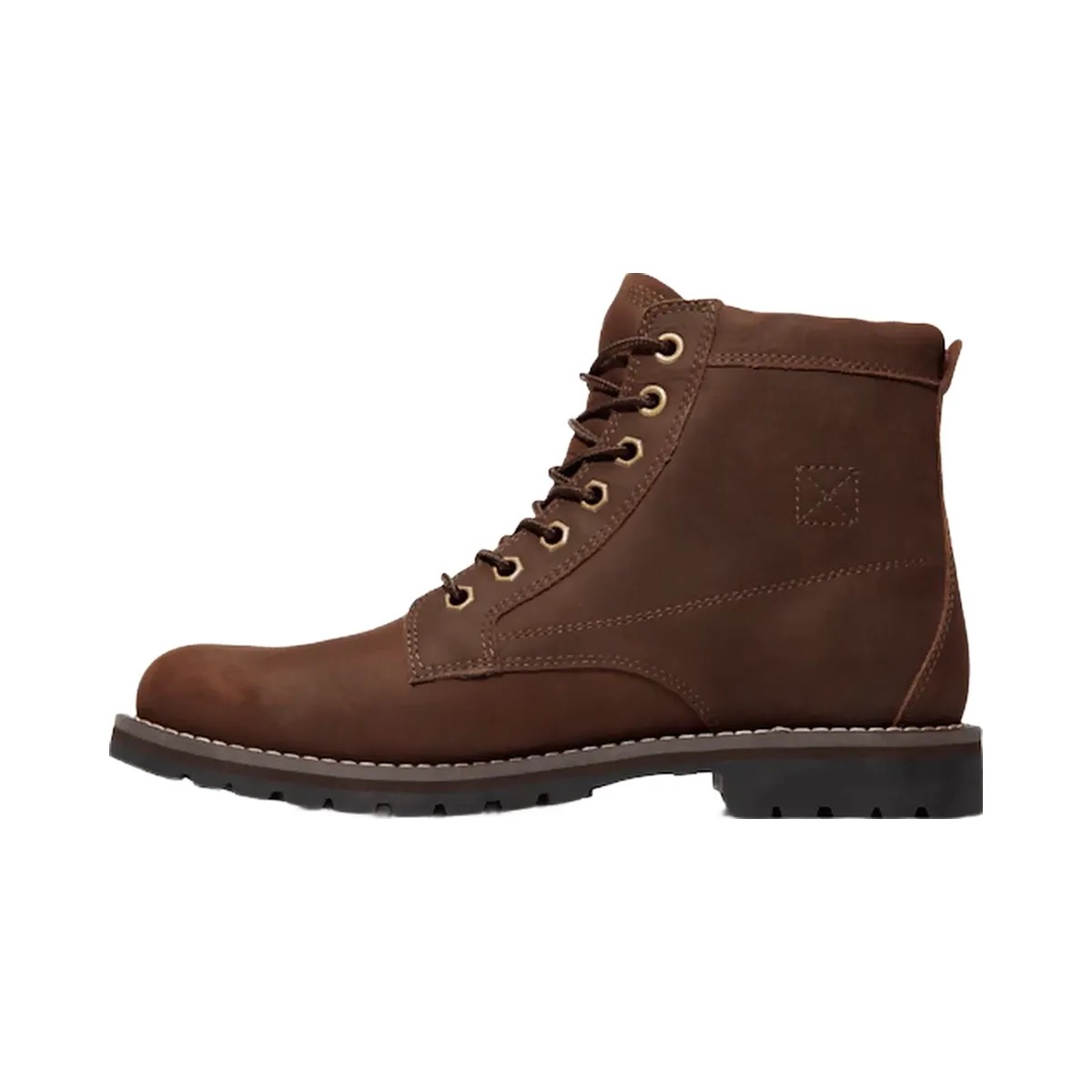 Timberland Redwood Falls Waterproof Boot Dark Brown Full-Grain Men'S - HypeFly India View 5