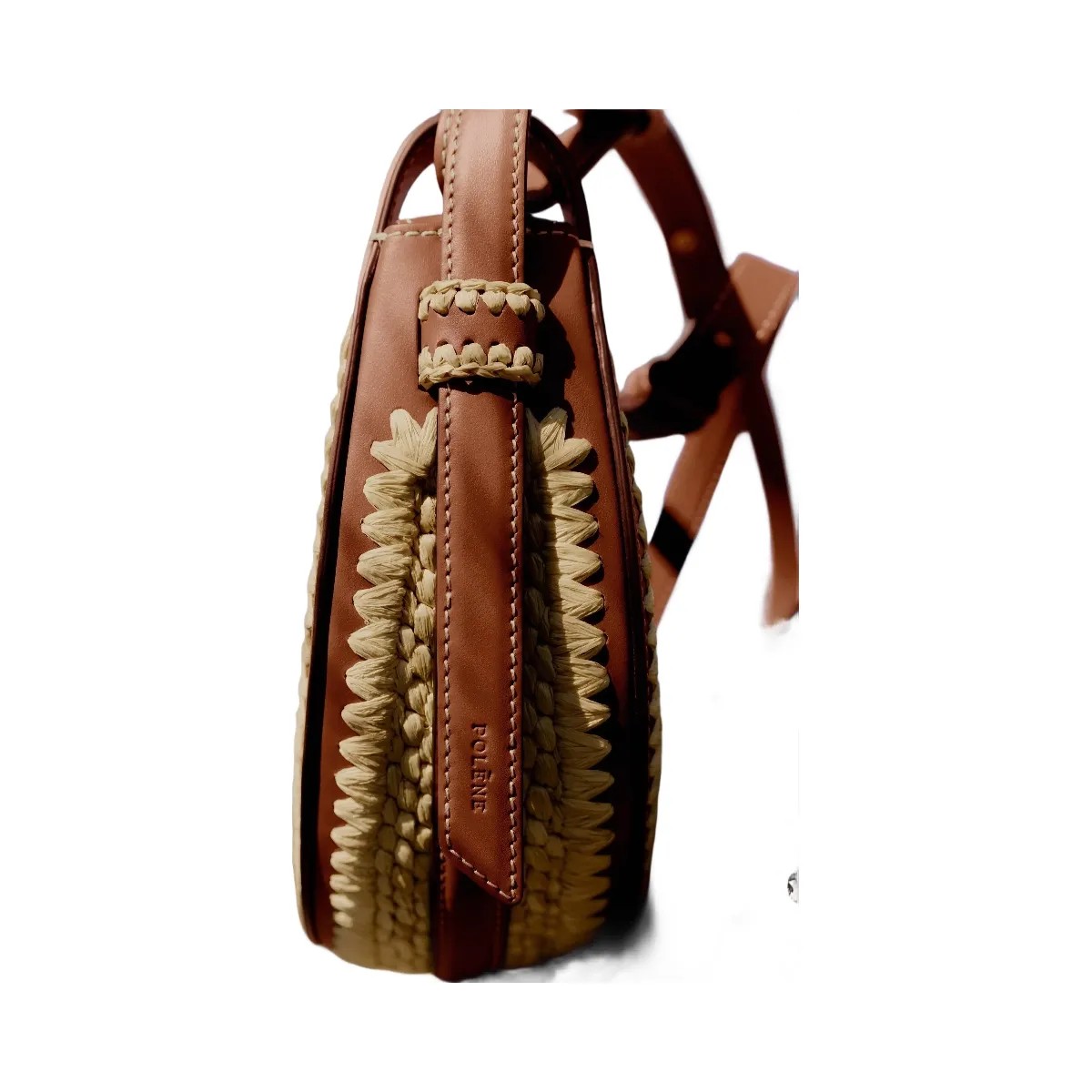 Polene Numero Dix Raffia - HypeFly India View 5