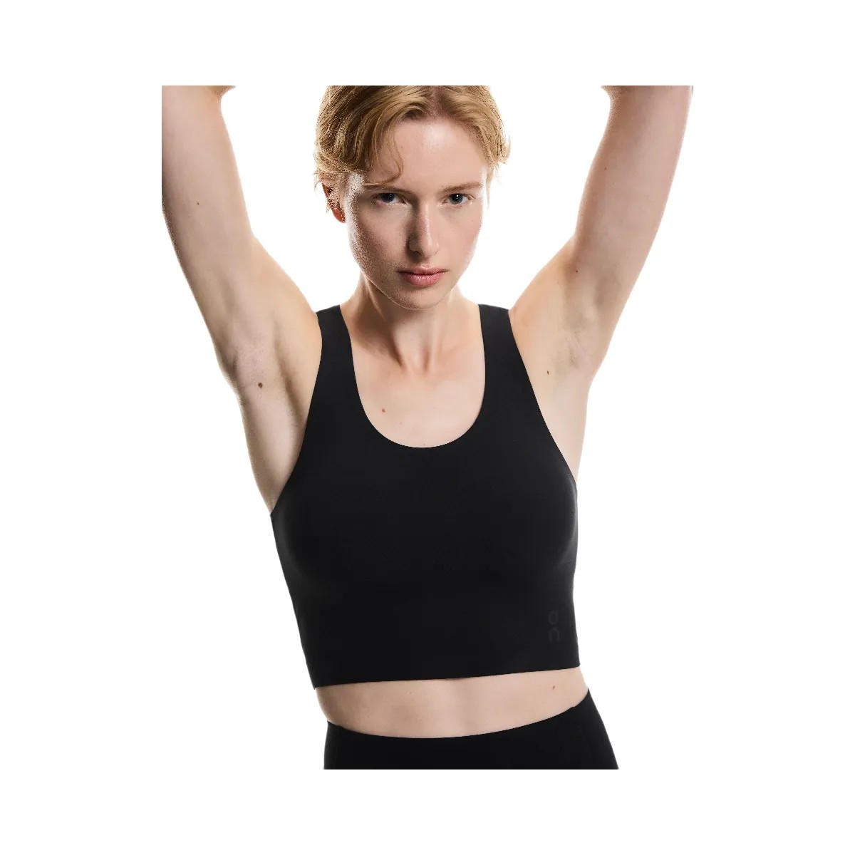 On Studio Open Back Crop Black  - HypeFly India View 2