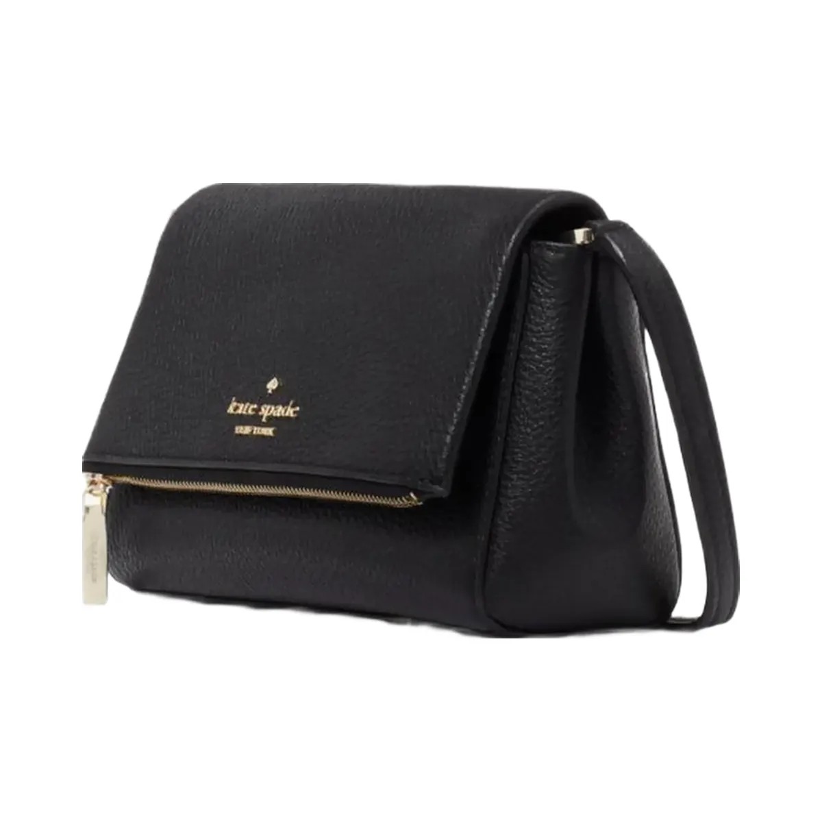 Kate Spade Leila Mini Crossbody Black - HypeFly India View 3
