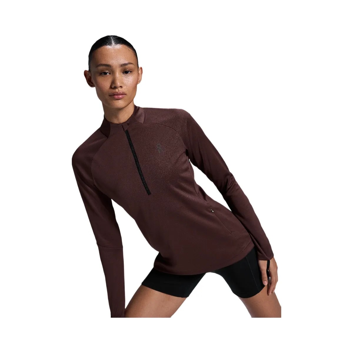 On Climate Shirt Mulberry - HypeFly India View 6