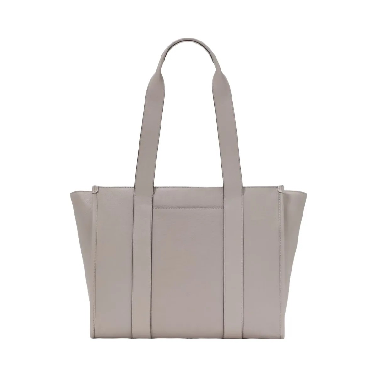 Kate Spade Kip Leather Large Tote Cozy Grey - HypeFly India View 1