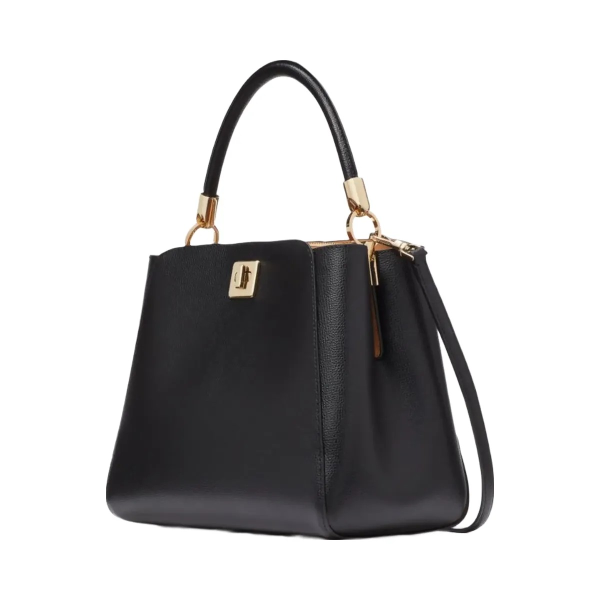 Kate Spade Phoebe Medium Top Handle Satchel Black - HypeFly India View 3