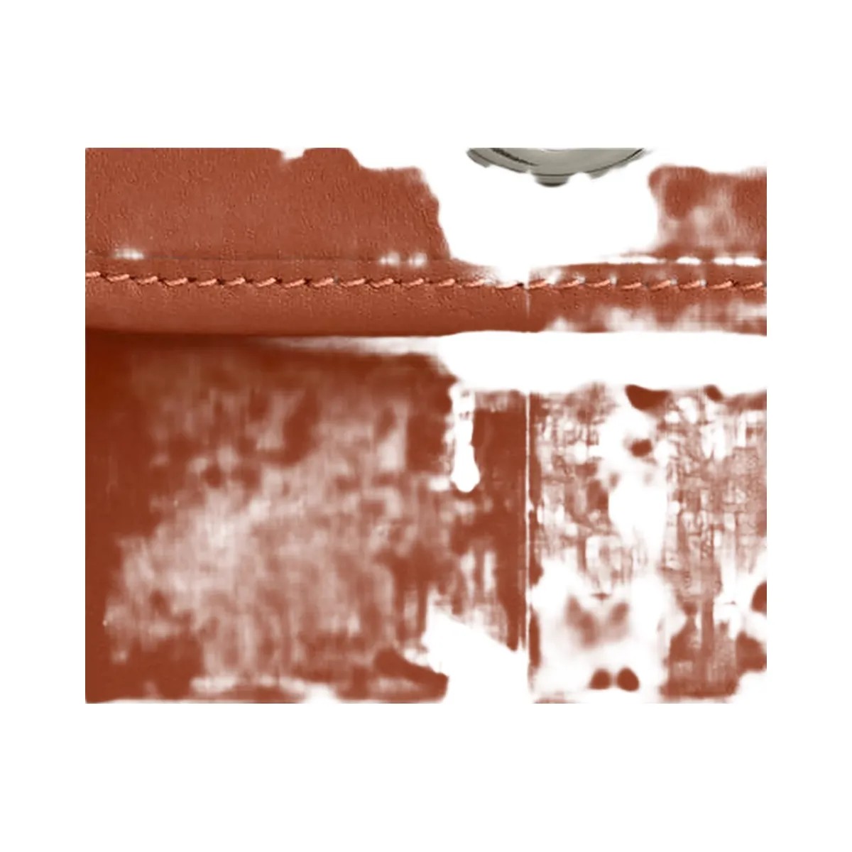 Coach Turnlock Crossbody Bag Smooth Leather-Gunmetal-Tan - HypeFly India View 4