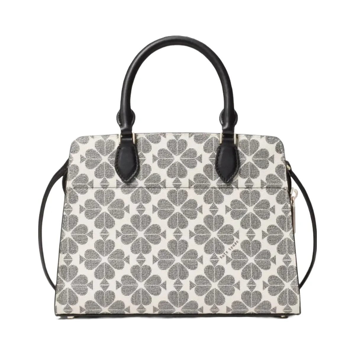 Kate Spade Signature Spade Flower Small Satchel Black Multi - HypeFly India View 5