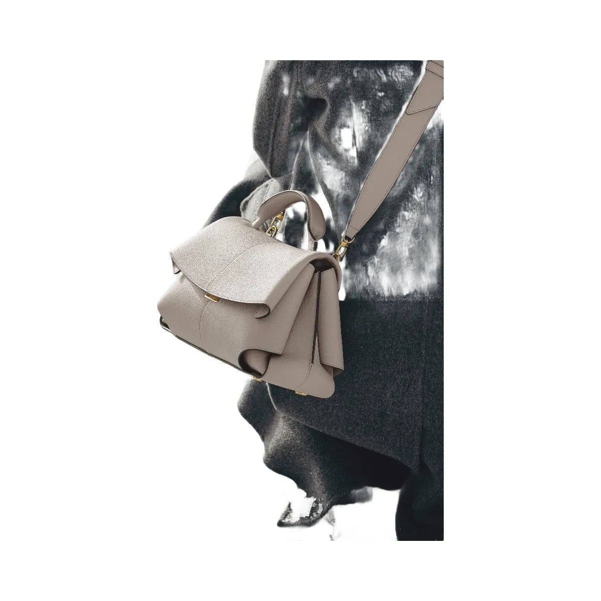Polene Mokki Textured Mist - HypeFly India View 4