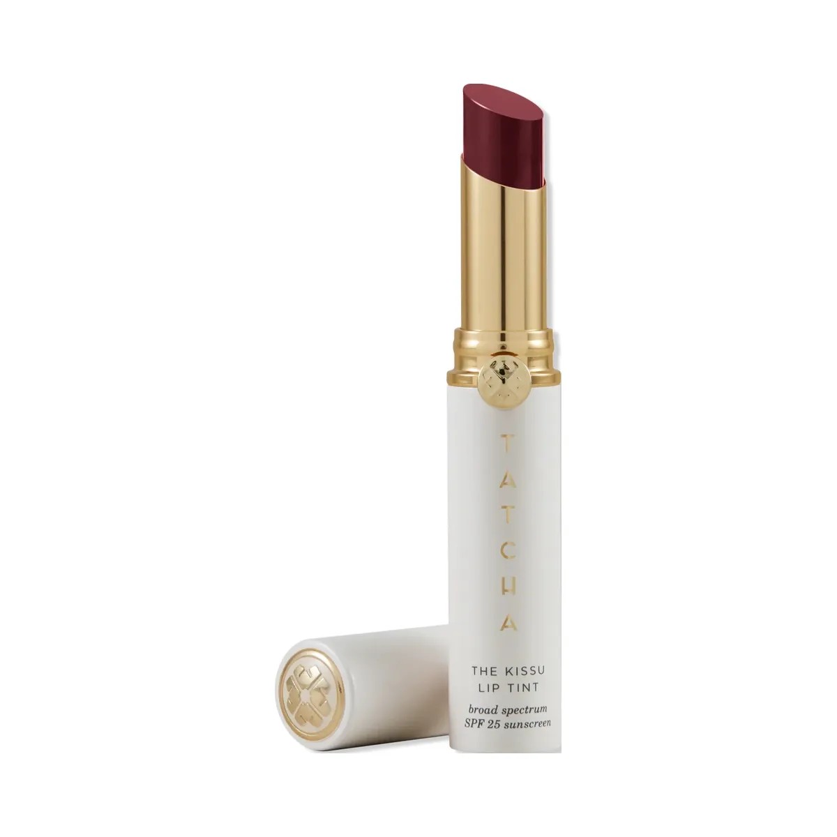 TATCHA The Kissu Lip Tint SPF 25 Tinted Lip Sunscreen 'Midnight Lily' - HypeFly India View 1