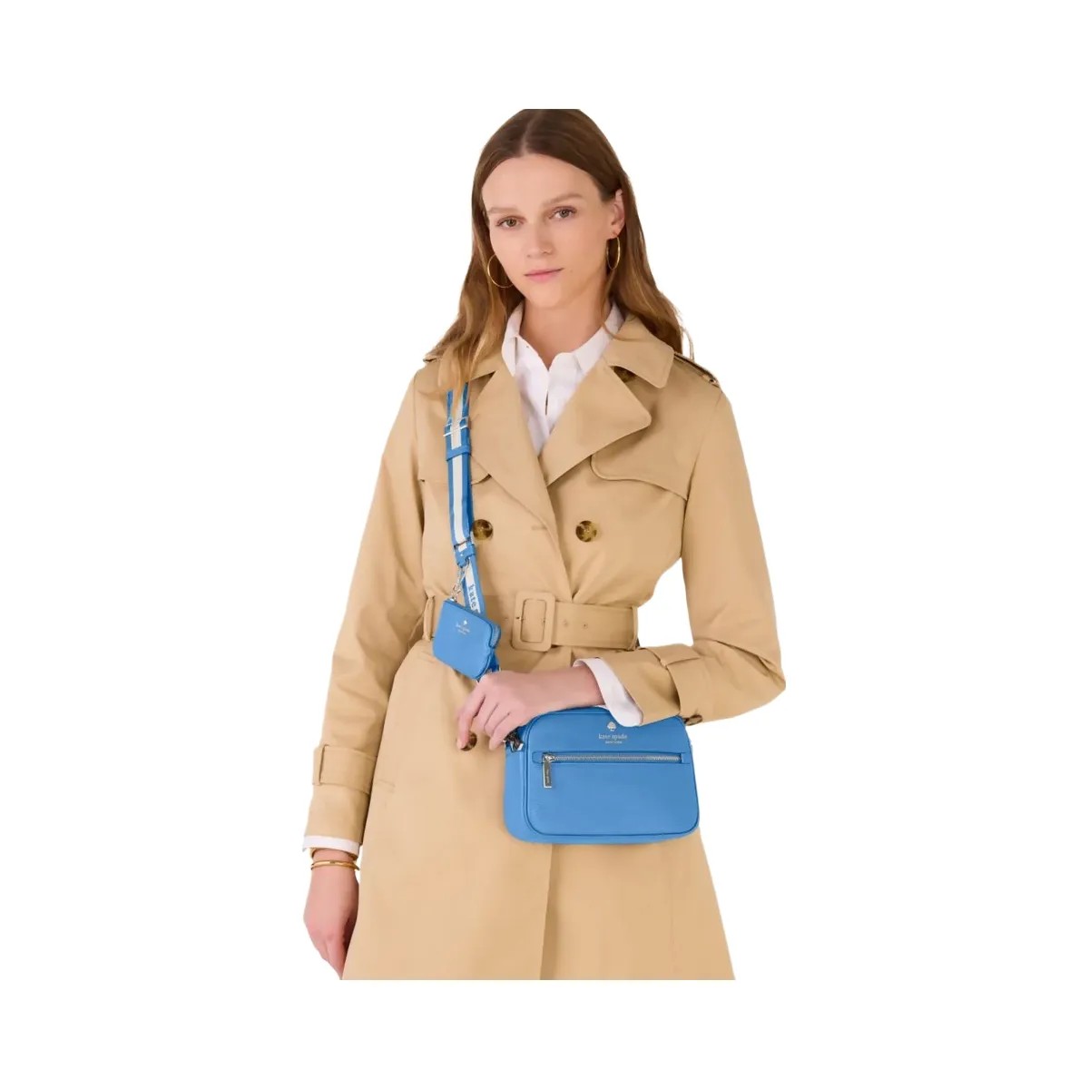 Kate Spade Emma Camera Bag Tide Pool - HypeFly India View 2