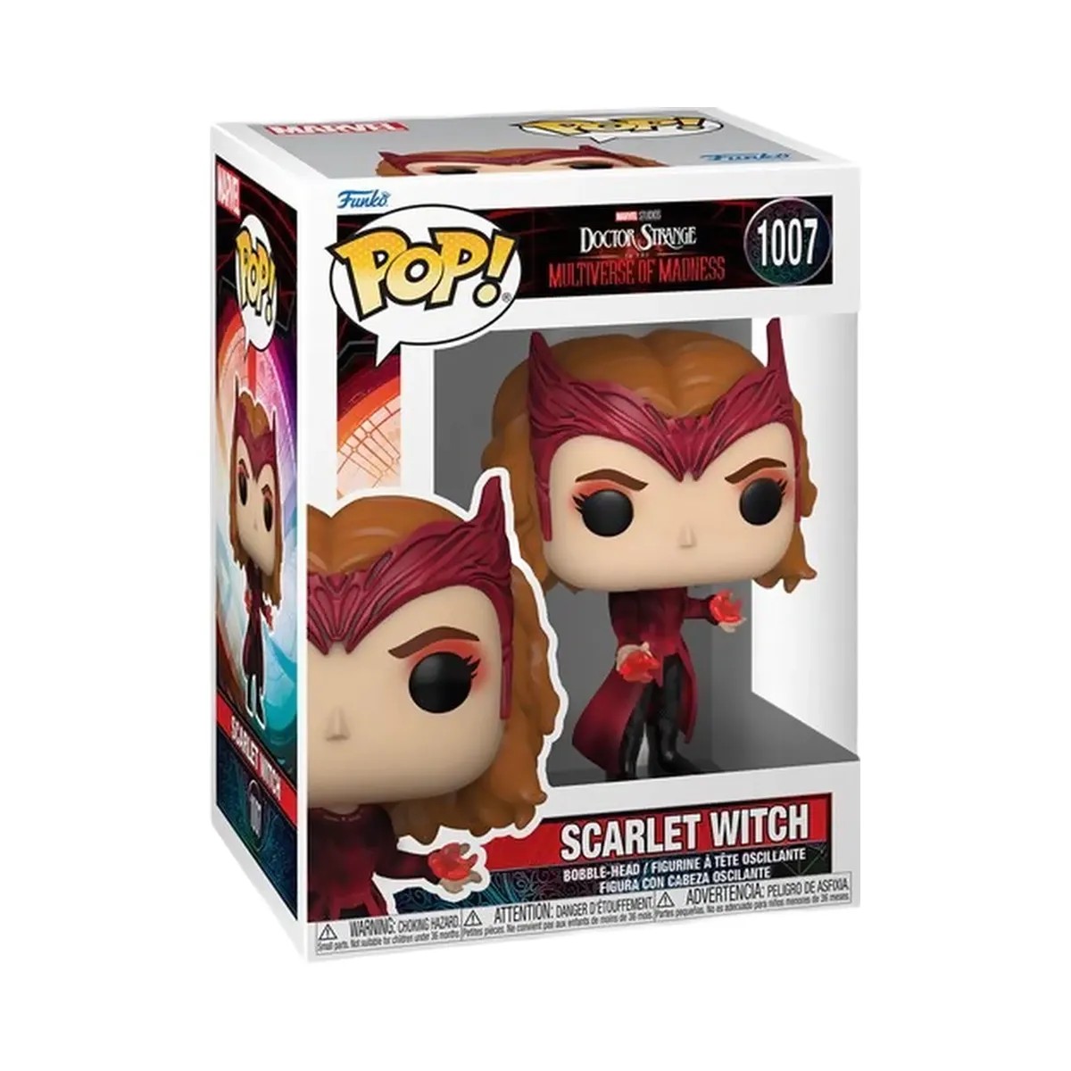 Funko Pop! DOCTOR STRANGE 2 - DOCTOR STRANGE SCARLET WITCH #1007 - HypeFly India View 1