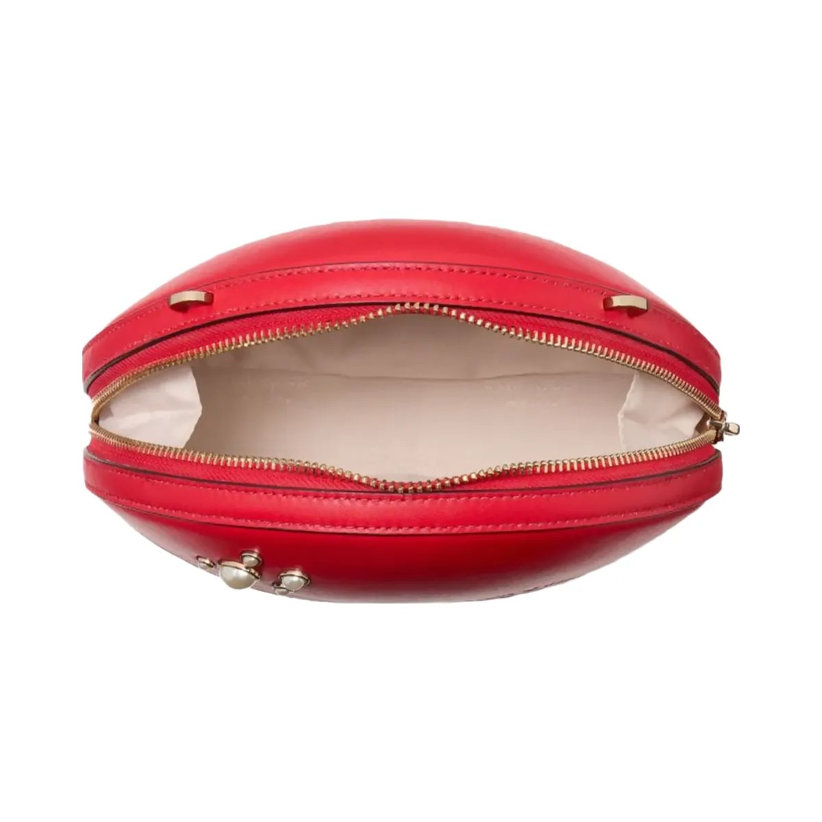 Kate Spade 3d Mushroom Crossbody Ruby Red Multi - HypeFly India View 4