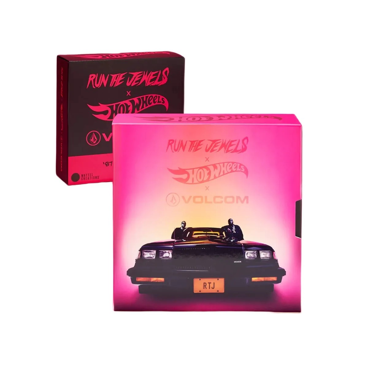 Hot Wheels x Run The Jewels x Volcom 87 Buick Regal GNX - HypeFly India View 4