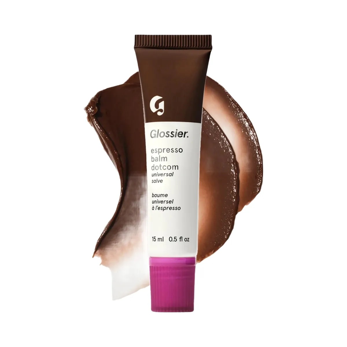 Glossier Balm Dotcom Lip Balm and Skin Salve 'Espresso' - HypeFly India View 1