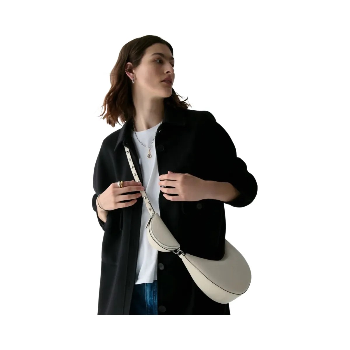 Kate Spade Duo Crossbody Bag Cashew Milk - HypeFly India View 5