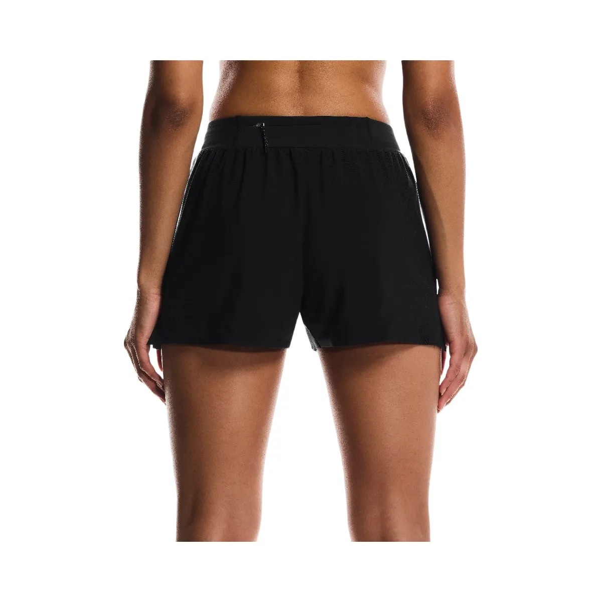 On Mesh Shorts Black - HypeFly India View 2