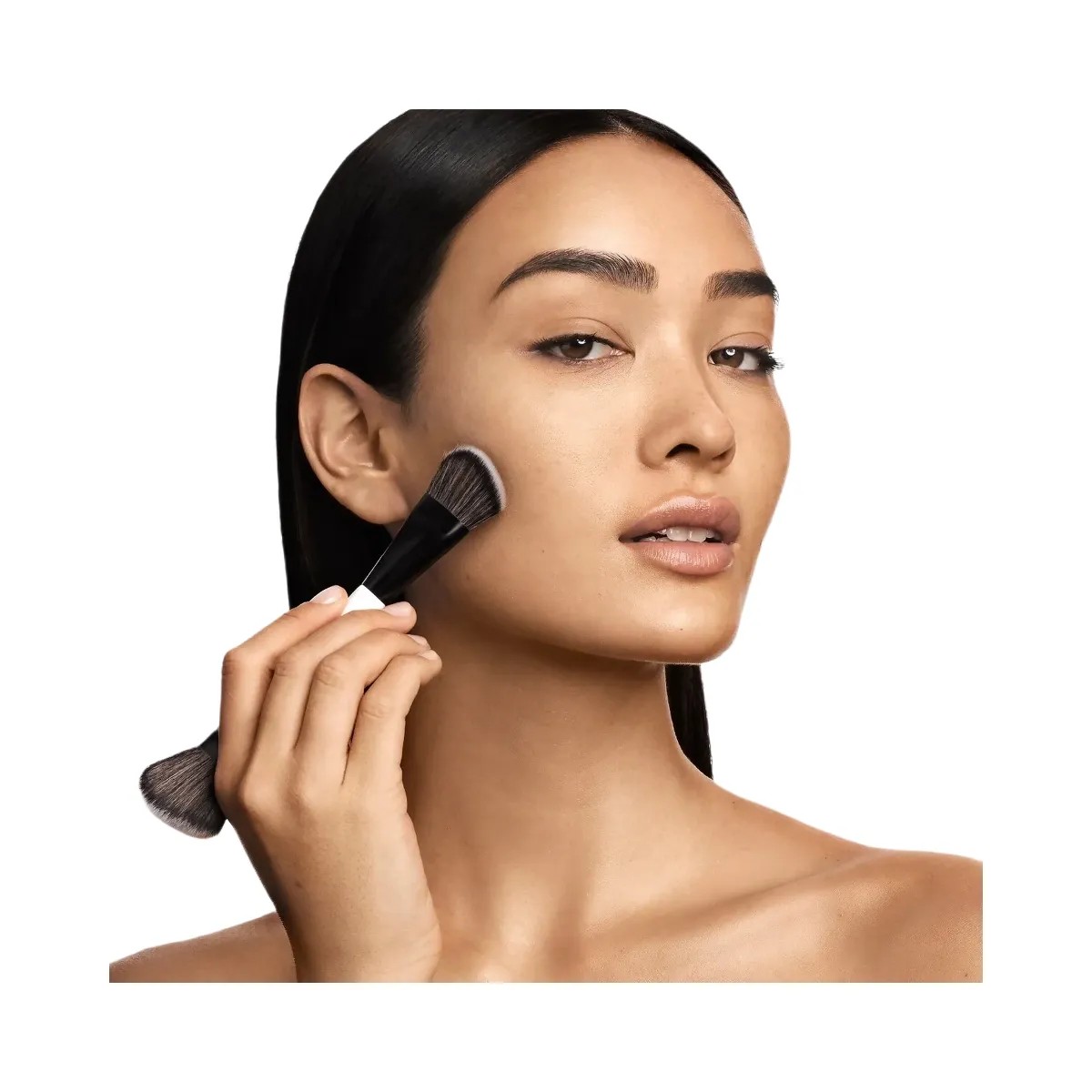 MAKEUP BY MARIO F4 Dual-Ended Foundation and Face Brush - HypeFly India View 2