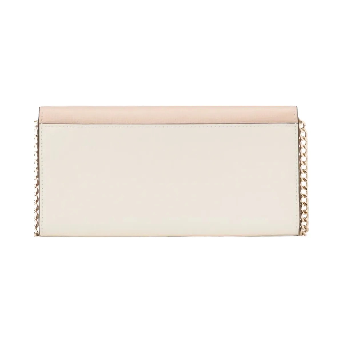 Kate Spade Phoebe Turnlock Wallet on chain Toasted Hazelnut Multi - HypeFly India View 5