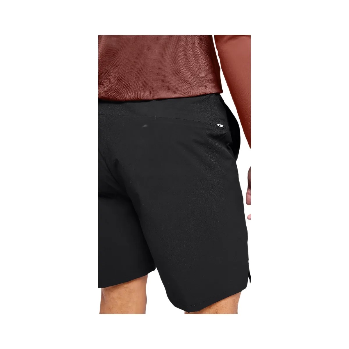 On Performance Hybrid Short Black - HypeFly India View 2